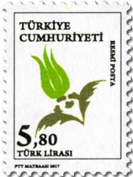 n° 348/356 - Timbre TURQUIE Timbres de service