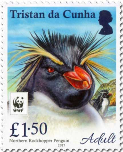 n° 1180/1183 - Timbre TRISTAN DA CUNHA Poste