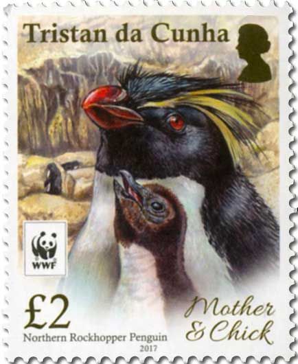 n° 1180/1183 - Timbre TRISTAN DA CUNHA Poste