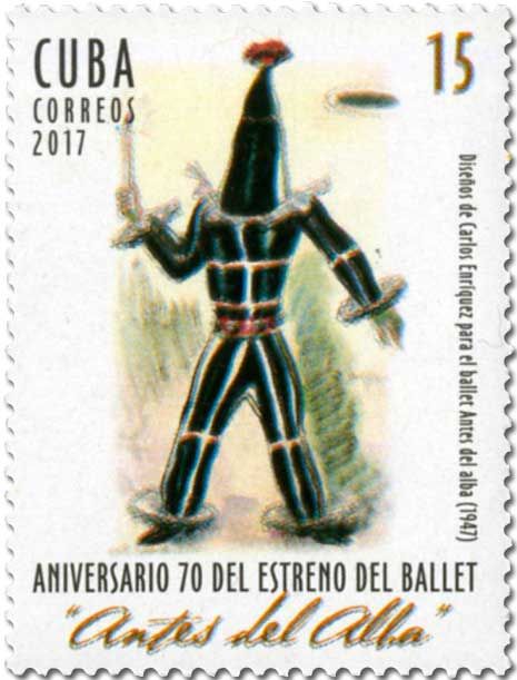 n° 5573/5578 - Timbre CUBA Poste