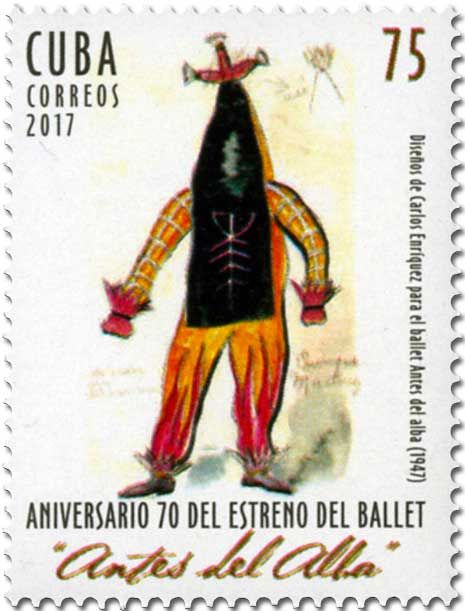 n° 5573/5578 - Timbre CUBA Poste