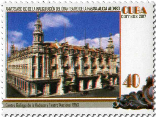 n° 5579/5584 - Timbre CUBA Poste