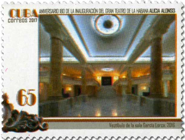 n° 5579/5584 - Timbre CUBA Poste