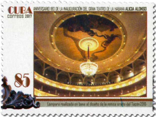 n° 5579/5584 - Timbre CUBA Poste