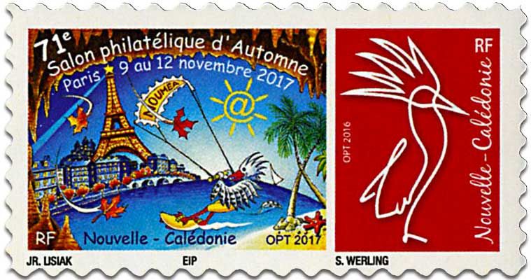 n° 1313/1314 - Timbre Nlle-Calédonie Poste