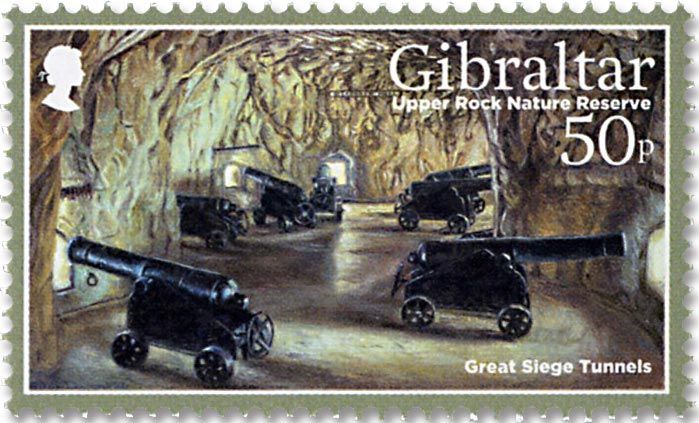 n°1819/1825 - Timbre GIBRALTAR Poste