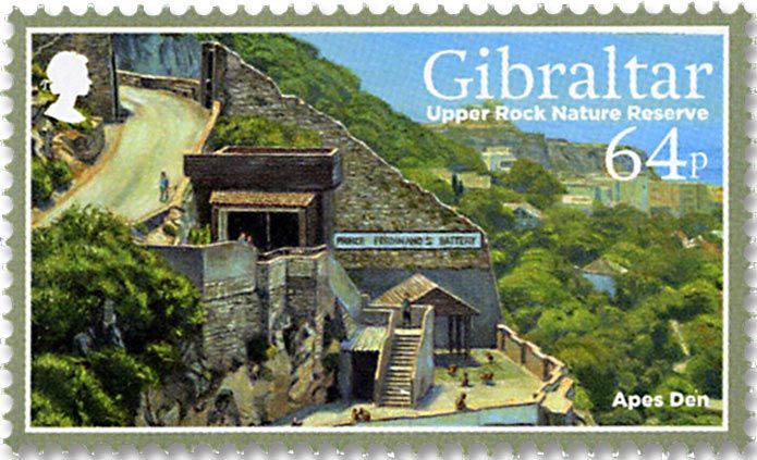 n°1819/1825 - Timbre GIBRALTAR Poste