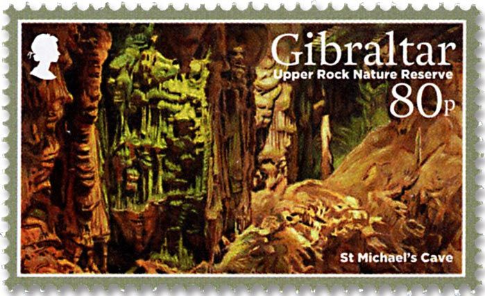 n°1819/1825 - Timbre GIBRALTAR Poste