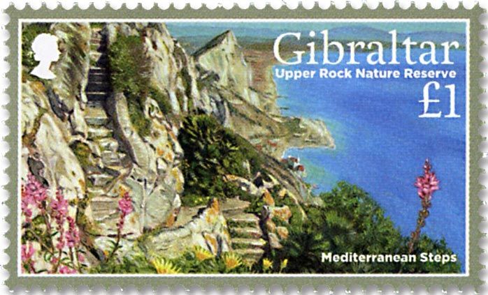 n°1819/1825 - Timbre GIBRALTAR Poste