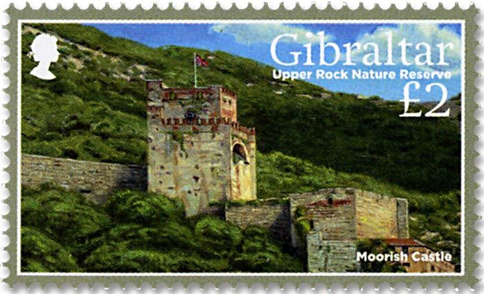 n°1819/1825 - Timbre GIBRALTAR Poste