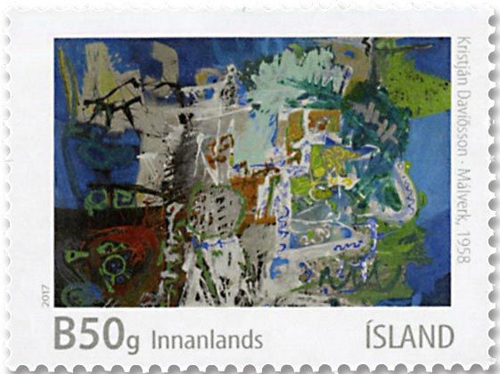 n°1465/1468 - Timbre ISLANDE Poste