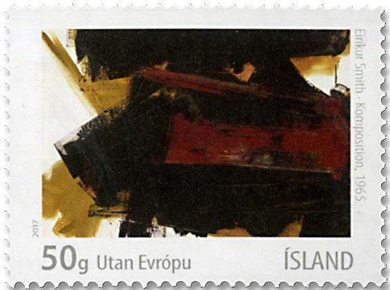 n°1465/1468 - Timbre ISLANDE Poste