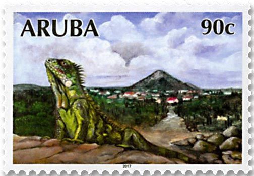 n°982/989 - Timbre ARUBA Poste