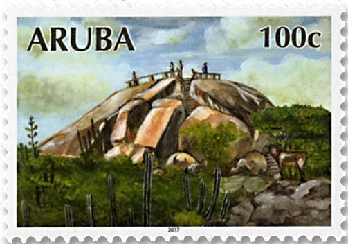 n°982/989 - Timbre ARUBA Poste