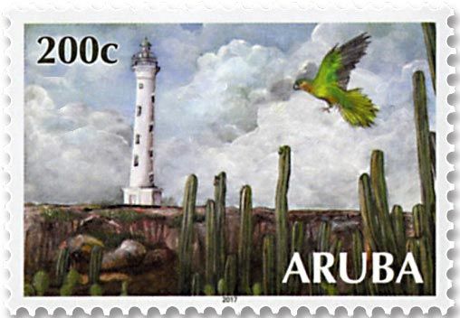 n°982/989 - Timbre ARUBA Poste