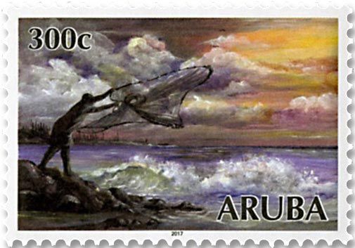 n°982/989 - Timbre ARUBA Poste