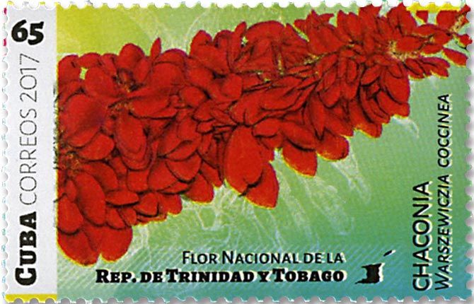 n° 5586/5593 - Timbre CUBA Poste