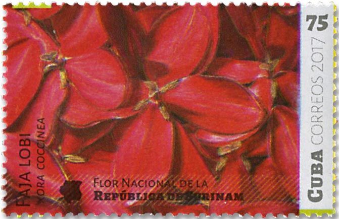 n° 5586/5593 - Timbre CUBA Poste