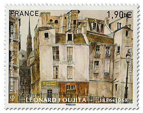 nr. 112 -  Stamp France Mail