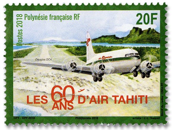 n° 1176/1179 - Timbre Polynésie Poste