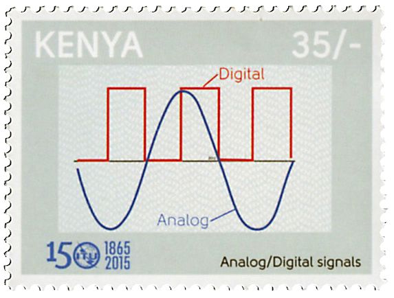 n° 1013/1016 - Timbre KENYA Poste