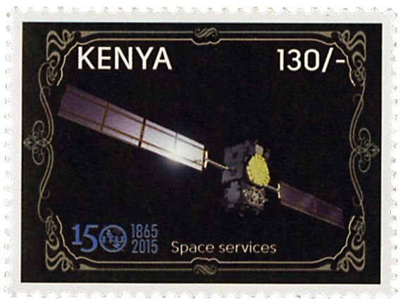 n° 1013/1016 - Timbre KENYA Poste