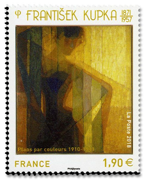 nr. 112 -  Stamp France Mail