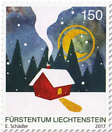 n° 1821/1824 - Timbre LIECHTENSTEIN Poste