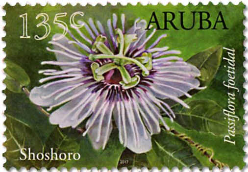 n° 990/997 - Timbre ARUBA Poste