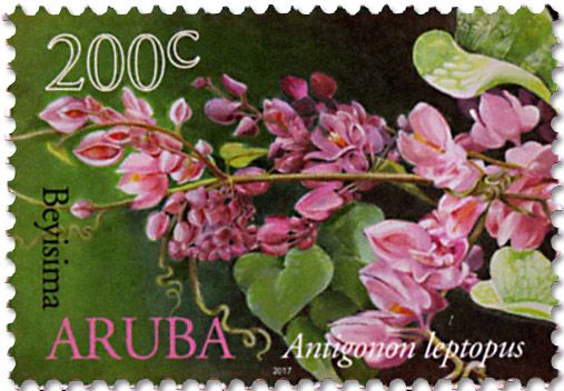 n° 990/997 - Timbre ARUBA Poste