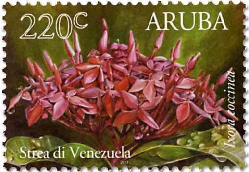 n° 990/997 - Timbre ARUBA Poste