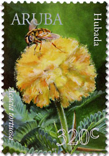 n° 990/997 - Timbre ARUBA Poste