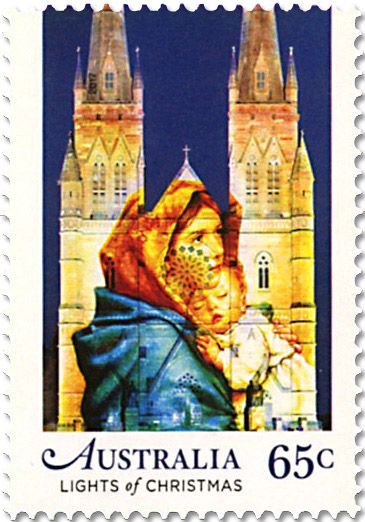 n° 4537/4541 - Timbre AUSTRALIE Poste