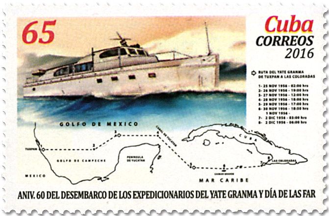 n° 5520A/5520B - Timbre CUBA Poste