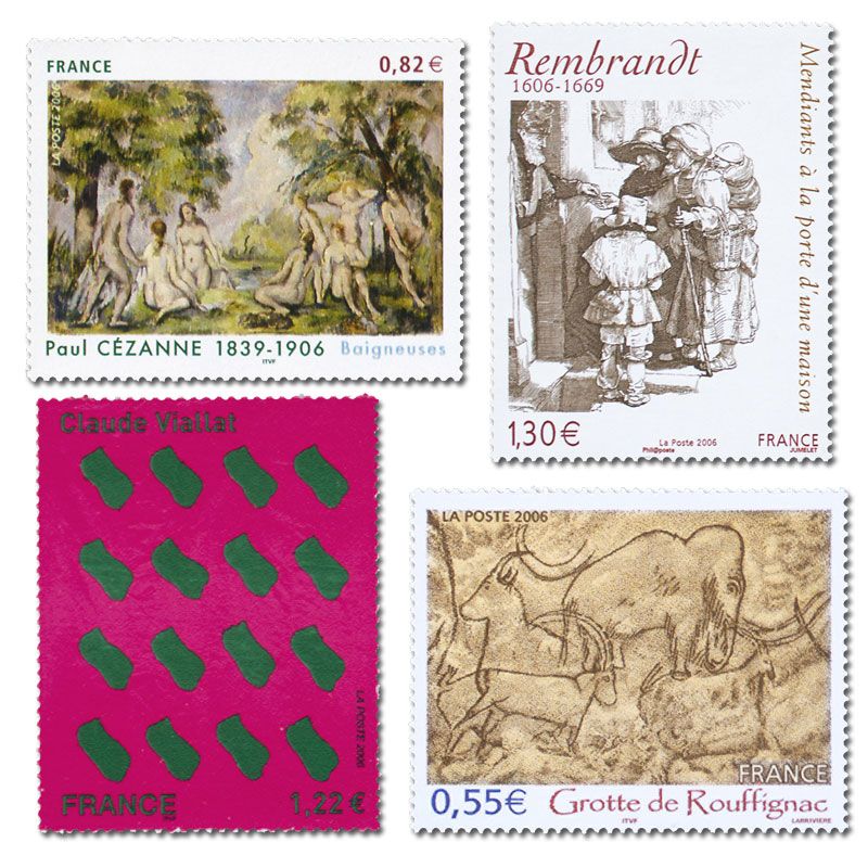 nr. 112 -  Stamp France Mail