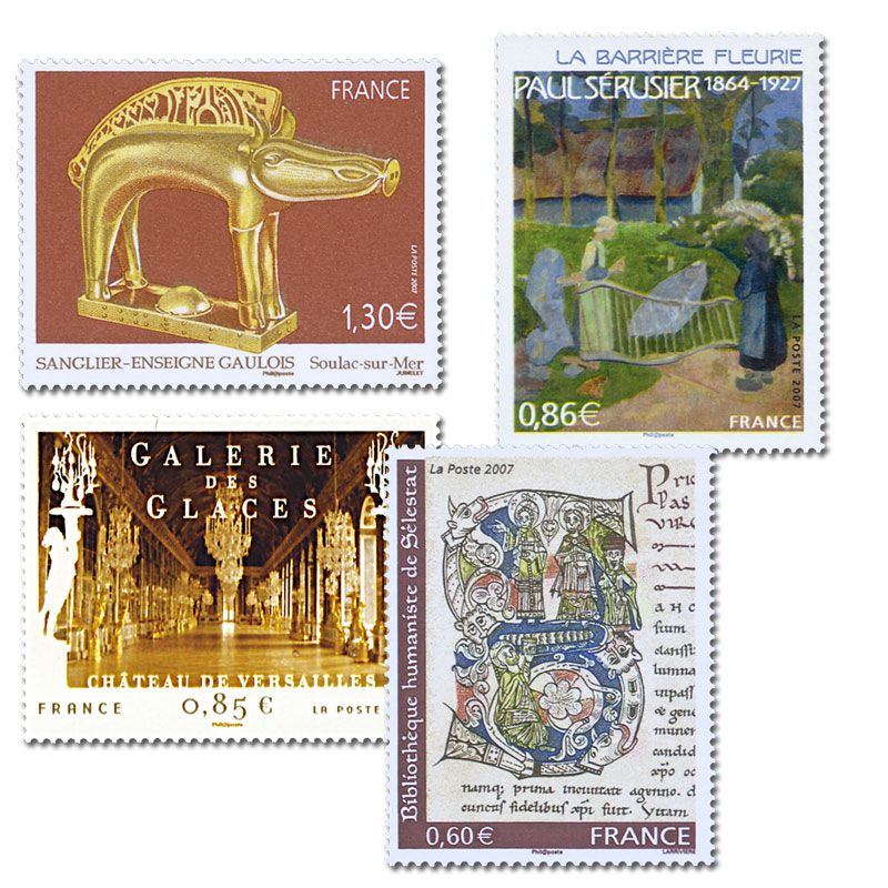 nr. 112 -  Stamp France Mail