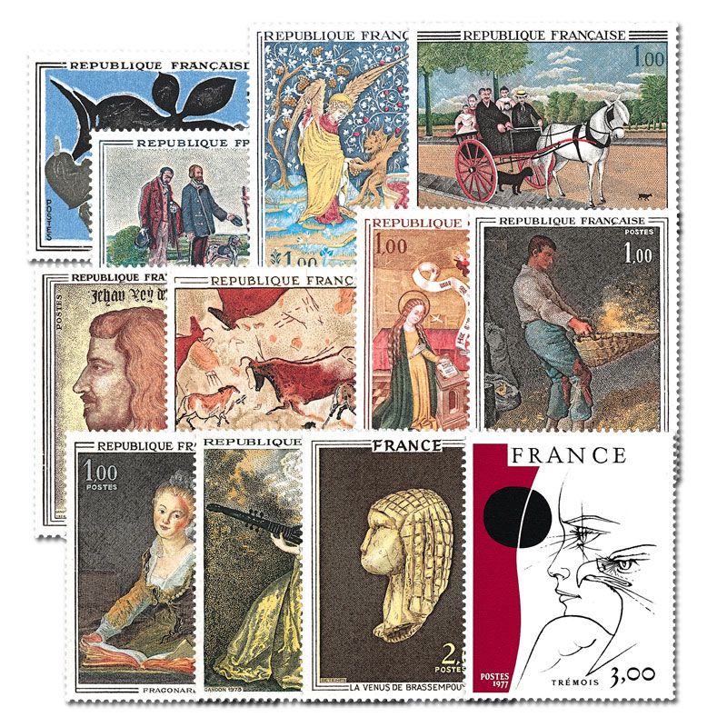 FRANCE : Série Artistique (1961/1977)