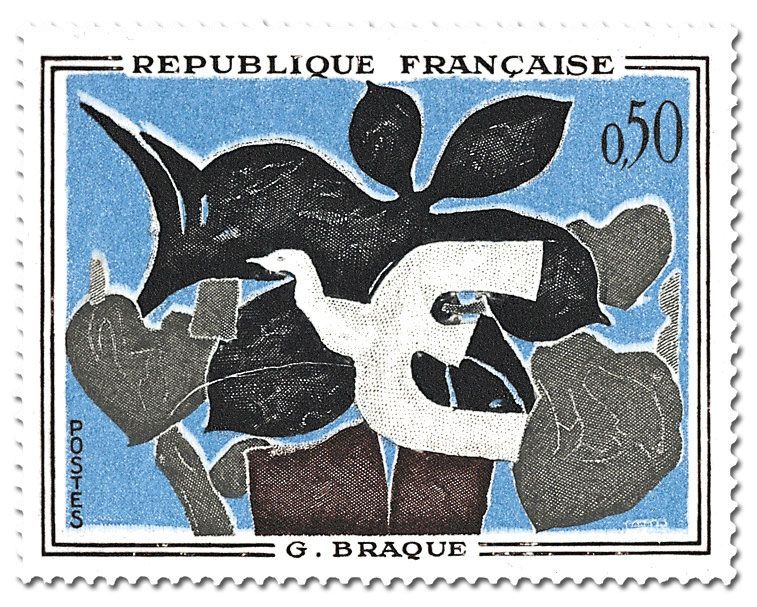 nr. 112 -  Stamp France Mail