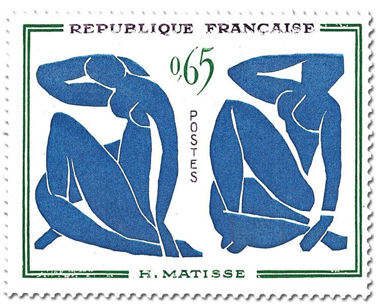 nr. 112 -  Stamp France Mail