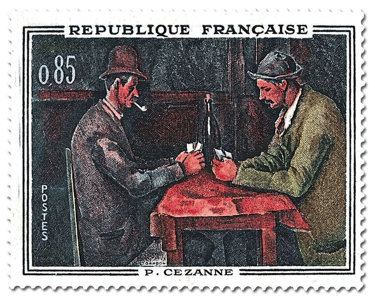 nr. 112 -  Stamp France Mail