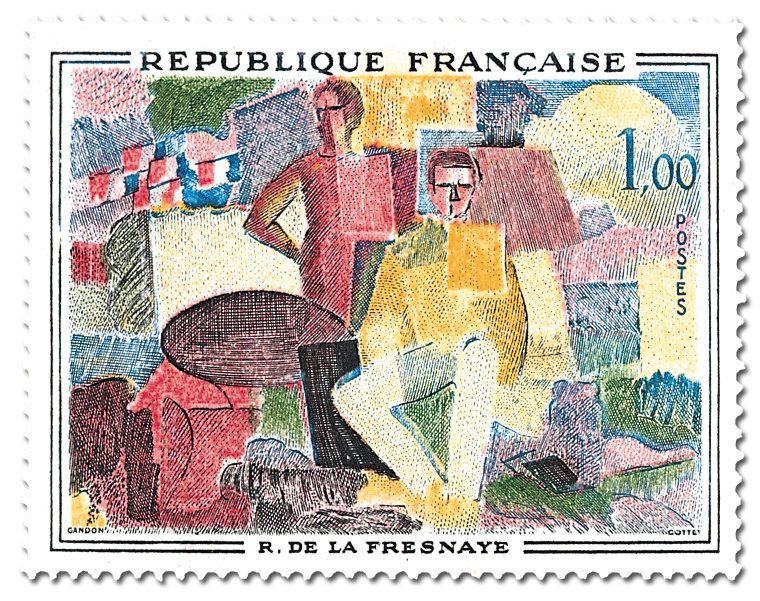 nr. 112 -  Stamp France Mail