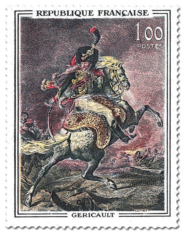 nr. 112 -  Stamp France Mail