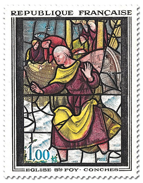 nr. 112 -  Stamp France Mail