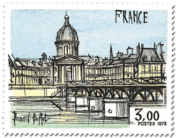 nr. 112 -  Stamp France Mail