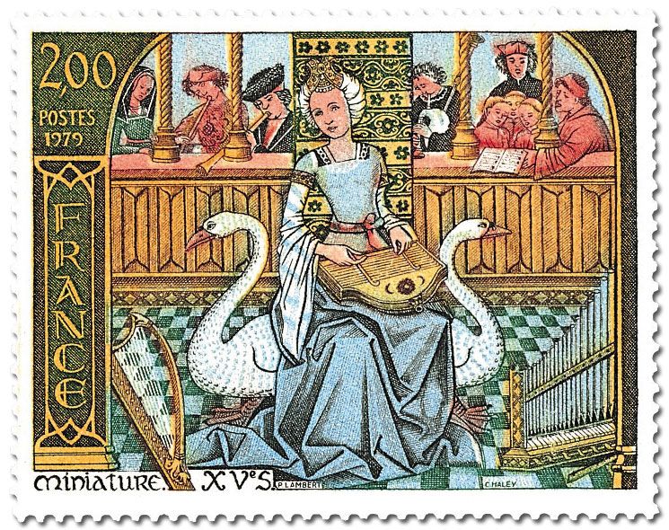 nr. 112 -  Stamp France Mail