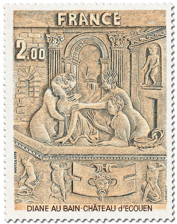 nr. 112 -  Stamp France Mail