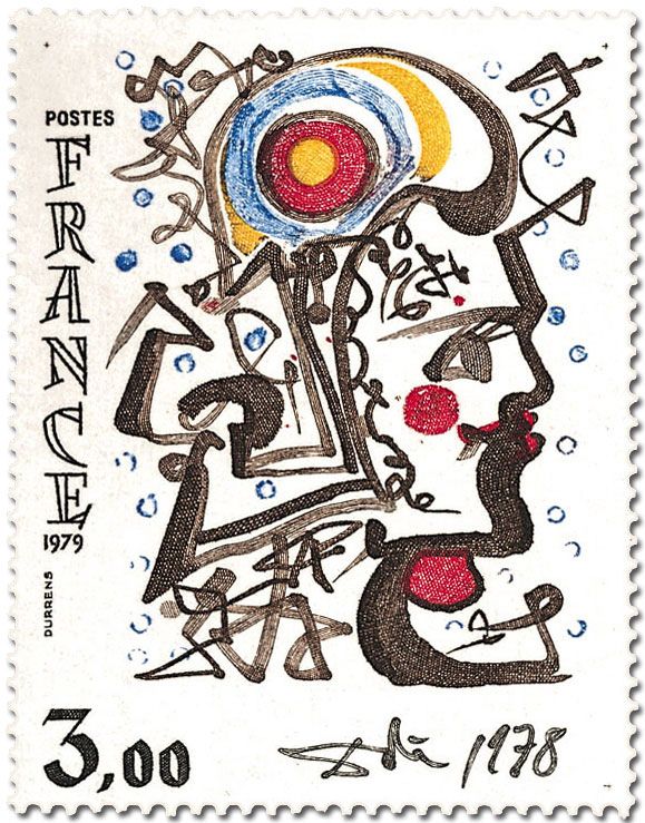 nr. 112 -  Stamp France Mail