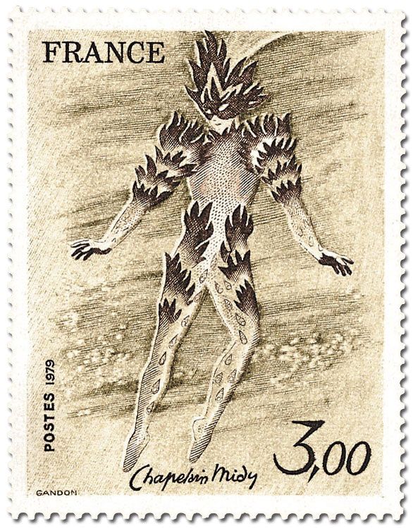 nr. 112 -  Stamp France Mail