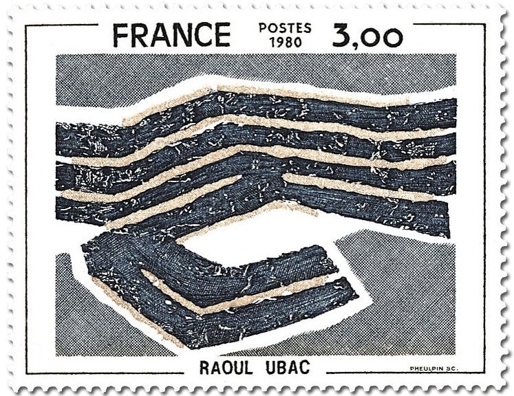 nr. 112 -  Stamp France Mail