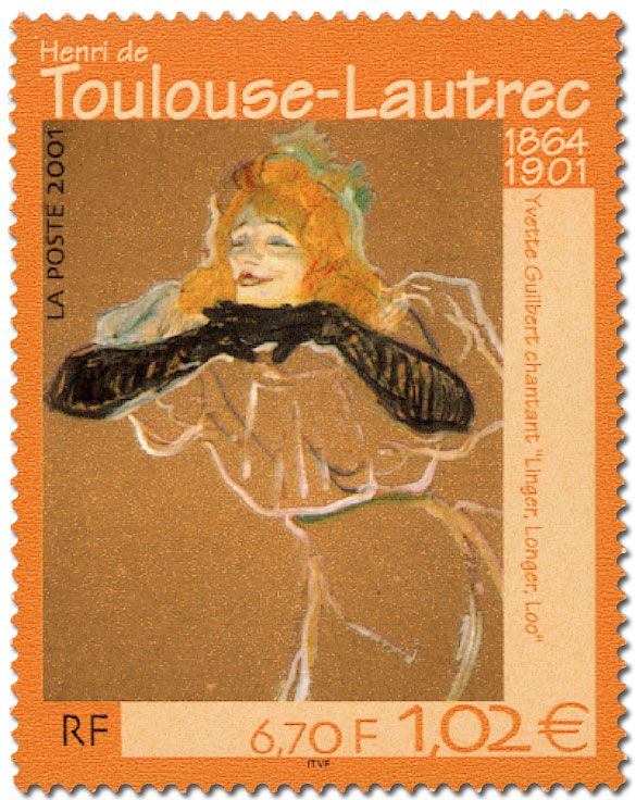 nr. 112 -  Stamp France Mail